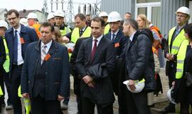 Algirdo Butkevičiaus vizitas Klaipėdoje