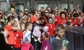 "Vilties šokis": "Kaip man čia gera!"