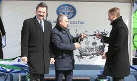 Krantinės Nr. 144 atidarymas