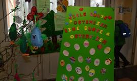 Velykinė mugė Hermano Zudermano gimnazijoje