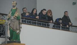 Mišios Šv. Juozapo Darbininko bažnyčioje