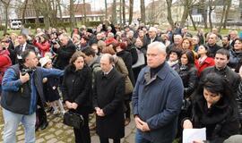 Paminėtos armėnų tautos genocido 100-osios metinės