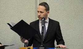 Prisiekė naujoji Miesto taryba