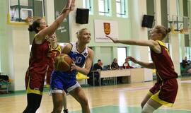 Klaipėdos merginoms – LSKL bronzos medaliai!