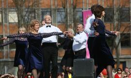 "Vilties šokis": "Kaip man čia gera!"