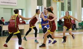 Klaipėdos merginoms – LSKL bronzos medaliai!