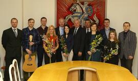 "Švyturio Klaipėdos ateities" stipendijos laureatų apdovanojimai