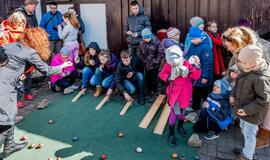 Atvelykio šventė įtraukė ir mažus, ir didelius