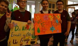 Velykinė mugė Hermano Zudermano gimnazijoje