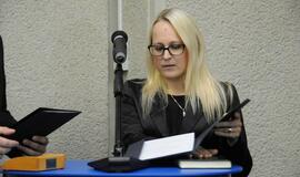 Prisiekė naujoji Miesto taryba