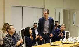 "Švyturio Klaipėdos ateities" stipendijos laureatų apdovanojimai