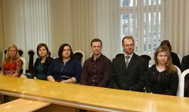 "Švyturio Klaipėdos ateities" stipendijos laureatų apdovanojimai