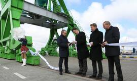 Krantinės Nr. 144 atidarymas