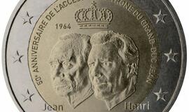 Tęsiame pažintį su euro monetomis