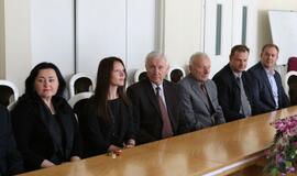 NKL čempionams - mero padėka