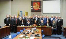 Prisiekė naujoji Miesto taryba