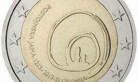 Susipažinkite su euro monetomis