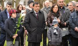 Paminėtos armėnų tautos genocido 100-osios metinės