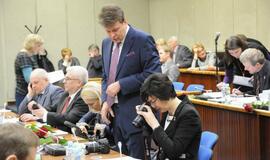 Prisiekė naujoji Miesto taryba