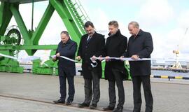 Krantinės Nr. 144 atidarymas