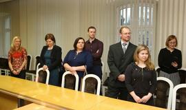 "Švyturio Klaipėdos ateities" stipendijos laureatų apdovanojimai