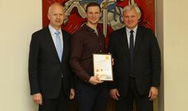 "Švyturio Klaipėdos ateities" stipendijos laureatų apdovanojimai