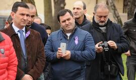 Paminėtos armėnų tautos genocido 100-osios metinės