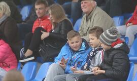 Rungtynės: "Klaipėdos granitas" - "Spyris"