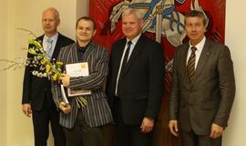 "Švyturio Klaipėdos ateities" stipendijos laureatų apdovanojimai