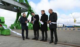 Krantinės Nr. 144 atidarymas