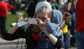 "Vilties šokis": "Kaip man čia gera!"