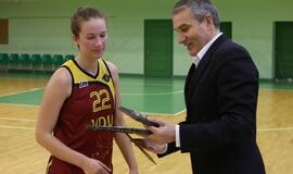 Klaipėdos merginoms – LSKL bronzos medaliai!