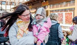 Atvelykio šventė įtraukė ir mažus, ir didelius