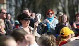 "Vilties šokis": "Kaip man čia gera!"