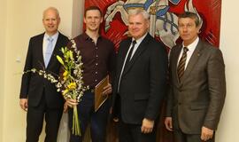 "Švyturio Klaipėdos ateities" stipendijos laureatų apdovanojimai