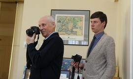 Sunkiaatlečių pagerbimas pas merą