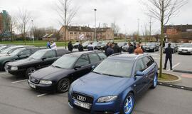 Autoklubo "AudiFanai" naujo sezono atidarymas