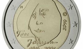 Tęsiame pažintį su euro monetomis