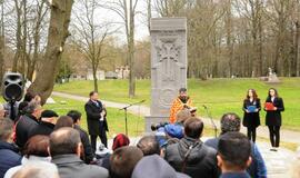 Paminėtos armėnų tautos genocido 100-osios metinės