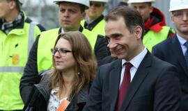 Algirdo Butkevičiaus vizitas Klaipėdoje