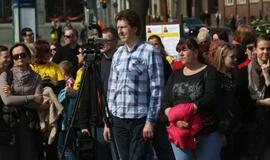 "Vilties šokis": "Kaip man čia gera!"