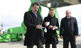 Krantinės Nr. 144 atidarymas