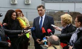 Algirdo Butkevičiaus vizitas Klaipėdoje