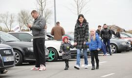 Autoklubo "AudiFanai" naujo sezono atidarymas