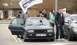 Autoklubo "AudiFanai" naujo sezono atidarymas