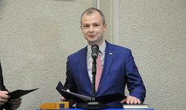 Prisiekė naujoji Miesto taryba