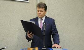 Prisiekė naujoji Miesto taryba