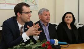 NKL čempionams - mero padėka