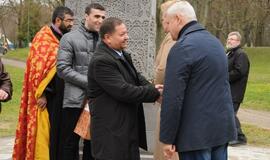 Paminėtos armėnų tautos genocido 100-osios metinės