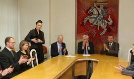 "Švyturio Klaipėdos ateities" stipendijos laureatų apdovanojimai